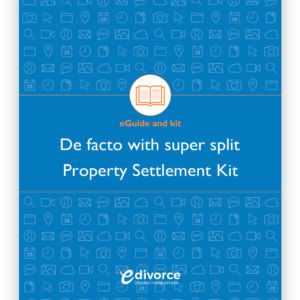 Defacto With Super Split Property Settlement Kit@2x